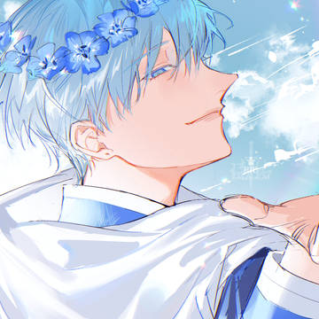 Frieren at the Funeral, Himmel, flower crown / Himmel
