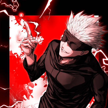 Satoru Gojo, Jujutsu Kaisen, Jujutsu Kaisen 100+ bookmarks / 術式反転・赫
