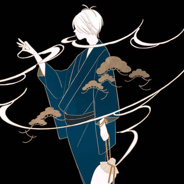 Japanese style, The Mystery of Gegege, Gegerou / ゲゲゲ