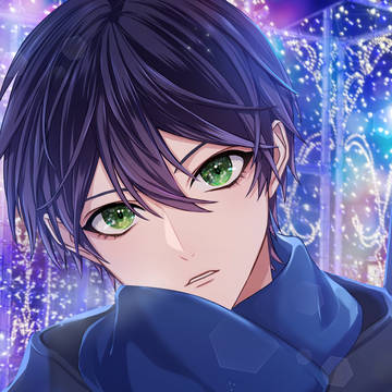 Nijisanji, Kenmochi Toya, scarf / イルミネーションの瞳