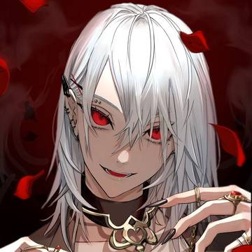 Kuzuha, ring, jewel / 葛葉さん