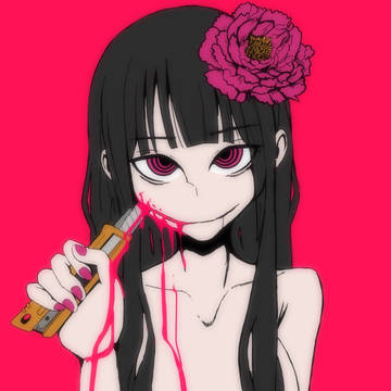 original, bloody, mild gore / 北叟咲む