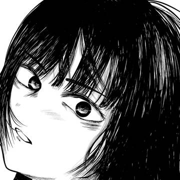 girl, illustration / 顔 / January 12th, 2024