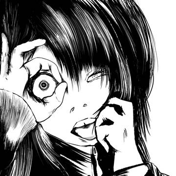 original character, grotesque, depression / schau hin