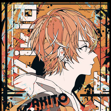 Shinonome Akito, VividBADSQUAD, profile / 東雲彰人の横顔