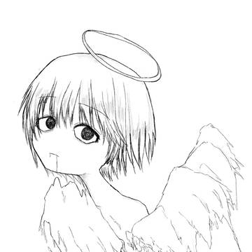 original, creation, angel / 天使様