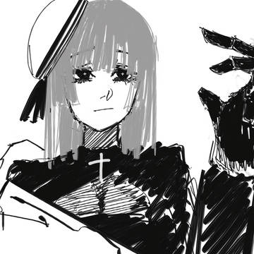 original, creation, hime cut / ゴスロリ