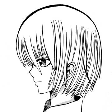 original character, analog illustration, icon / アイコン用イラスト