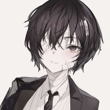 Osamu Dazai (Bungo Stray Dogs), boy, Bungo Stray Dogs / 太宰治（文豪ストレイドッグス）