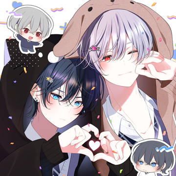 original bl, boys love, J.GARDEN55 / J庭55 ポスター🐾