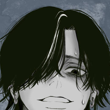 procreate, gokurakugai, illustration / 極楽街ヨルくん