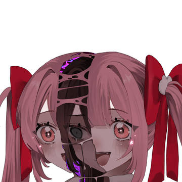 magical girl, girl, original / 　化けの皮が剥がれる