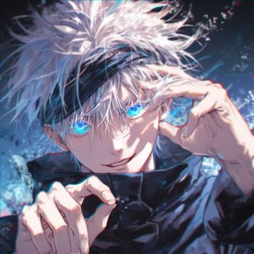 JujutsuKaisen, aiassistedart, Jujutsu Kaisen / Gojo