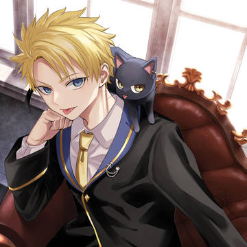 original, The Classroom of a Black Cat and a Witch / 射手座の魔術師 / March 6th, 2024