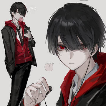 Nijisanji, ChroNoiR, Kuzuha / にじ絵▶葛葉中心②