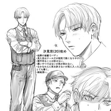 original bl, original manga, love / キャラ表