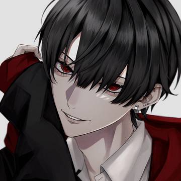 black hair, virtual YouTuber, virtual YouTuber / 黒髪葛葉さん