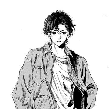 sketch, boy, original / 絵