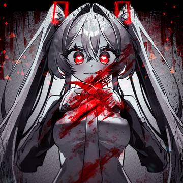 girl, VOCALOID, hatsune miku / 恋の美味