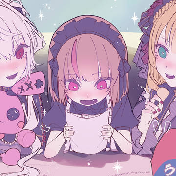 SanyArt, Kou Uzuki, sanya / 恋バナ女子会2024