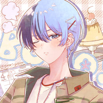 Project Sekai, Project Sekai, Aoyagi Toya / 🍮💛☕️Booo!😠✨🍪