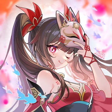 fireworks, Honkai: Star Rail, avatar / 小小欢愉一下！