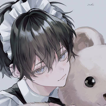crossdresser, original male character, creation / 🧸