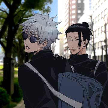Jujutsu Kaisen, Satoru Gojo, Suguru Geto / 無題