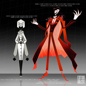 original, original character, non-human / 01010010 01000001 01001110 01001