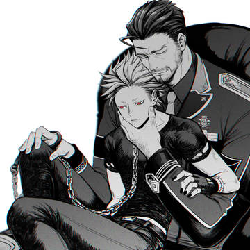 original bl, middle-aged man, bondage / 寵愛