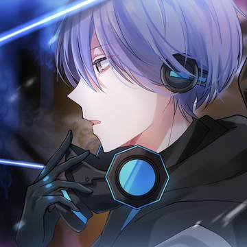 cyber, Aoyagi Toya, Shinonome Akito / 背中は任せた