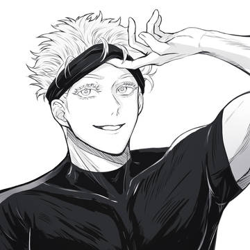 Satoru Gojo, Jujutsu Kaisen / 五条 / May 8th, 2024