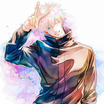 Satoru Gojo, Jujutsu Kaisen, Jujutsu Kaisen 100+ bookmarks / 五条先生