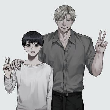 original, original bl, creation / Twitterに載せた絵