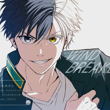 WINDBREAKER, Haruka Sakura, Wind Breaker 1000+ bookmarks / WIND BREAKER log①