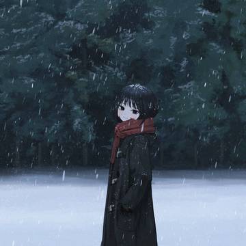 girl, original, illustration / 「確かめる？」