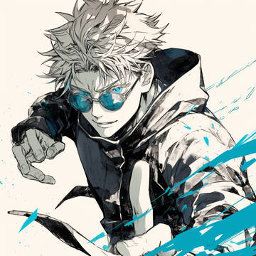 Satoru Gojo, Jujutsu Kaisen, creation / 五条悟