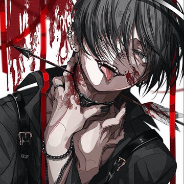 illustration, original, black hair / 裏切り者