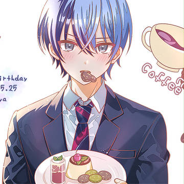 Project Sekai, Project Sekai, Aoyagi Toya / ☕冬弥誕生日おめでとう🎂