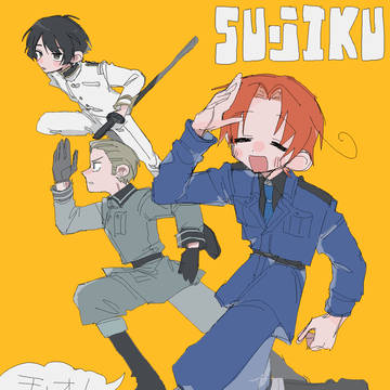 hetalia, Rovino Vargas / ヘタリアlog1 / June 2nd, 2024