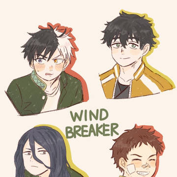 Wind Breaker, WINDBREAKER, Wind Breaker 100+ bookmarks / ウィンブレ log