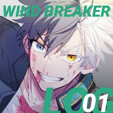 WINDBREAKER, Wind Breaker, Wind Breaker 1000+ bookmarks / WB LOG 01