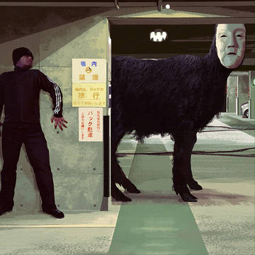 original, underground, mask / 仮面疾走