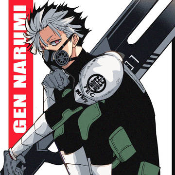 Gen Narumi, Kaiju No. 8 / 鳴海隊長 / June 23rd, 2024