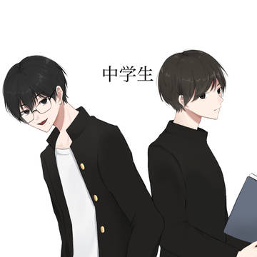 original character, original, creation / これがこうなる