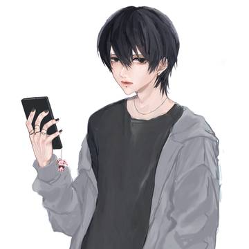 original, original male character, boy / バンドやってそうなお兄さん