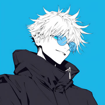 Satoru Gojo, Jujutsu Kaisen, JujutsuKaisen / 五条悟