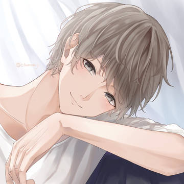 boy, creation, original / 「ん？」