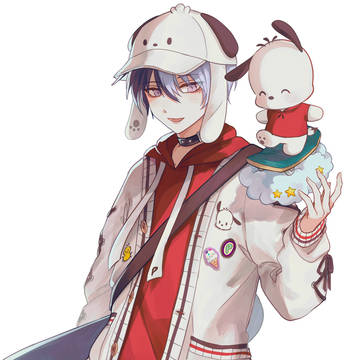 ProjectSekai, illustration, Aoyagi Toya / Toya Sanrio Collab