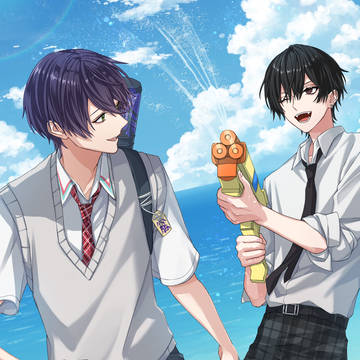 Kenmochi Toya, Kuzuha, Nijisanji / 雨が止んだら夏がくるね